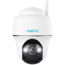 Reolink Argus Series B430 Überwachungskamera, akkubetrieben, 5MP, WLAN, Schenk- und Neigefunktion, weiß
