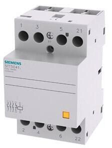Siemens 5TT5041-0 Installationsschütz 3 Schließer, 1 Öffner, AC 230V, 400V, 40A