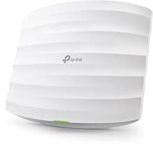 TP-Link AC1350-Gigabit-WLAN-Accesspoint mit MU-MIMO zur Deckenmontage, weiß (EAP225)