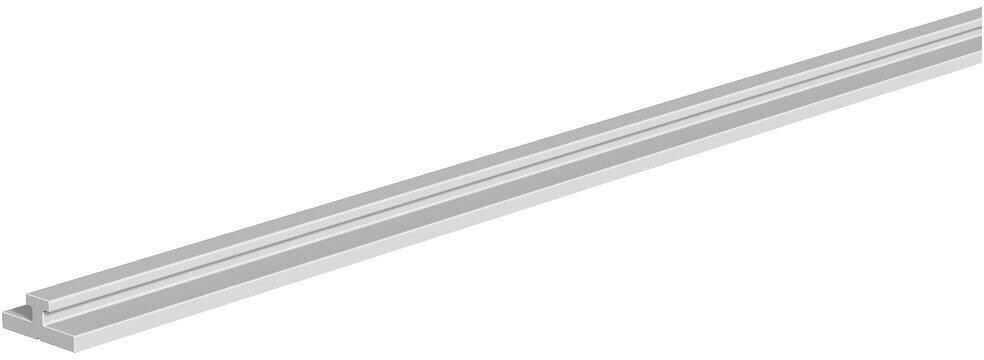 EVN Trägerprofil für APF und APRE, Aluminium-Profil, 100cm, Alu eloxiert (APFTP100)
