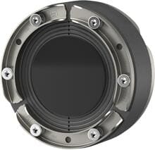 Hauff HSD150 SSG 1x70-112 b40 A2/EPDM Standard-Ringraumdichtung für Rohre Ø 70-112 mm, stufenlose Supersegmentringtechnologie, U-Profil-Pressplatten, gas- und wasserdicht, Dichtbreite 40 mm, schwarz (3030300064)