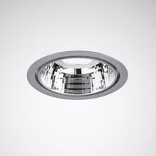 Trilux Rundes LED-Downlight INPERLAL G2 C07 BR19 1000-840 ET 03, silbergrau (6865240)