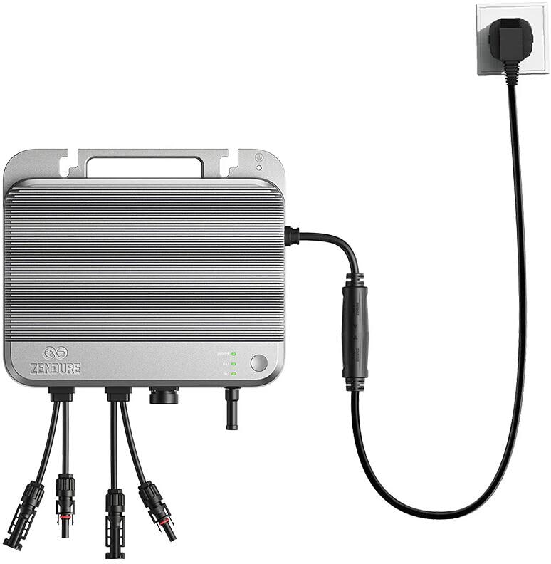 Zendure SolarFlow 800 Hybrid-Mikrowechselrichter (ZDSF800-gy-eu)