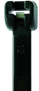 Protec.class PKB-S Kabelbinder 2,5x200 mm, schwarz (05100800), 100 Stck.