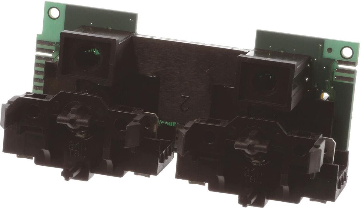 Bosch Siemens 12024119 Steuerungsmodul, Funktionswahlschalter zur Kochplattensteuerung rechts;, 1-fach LED-Anzeige; optimierte Version
