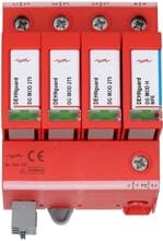 Dehn DG MD TT 150 FM DEHNguard Modularer Überspannungsableiter, TT- & TN-S-Systeme, potentialfreier Fernmeldekontakt, UC 150V, Typ 2+3 (943328)