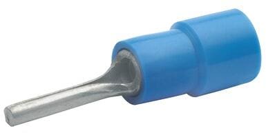 Klauke 710 Stiftkabelschuhe, 1,5-2,5qmm, 23mm lang, blau