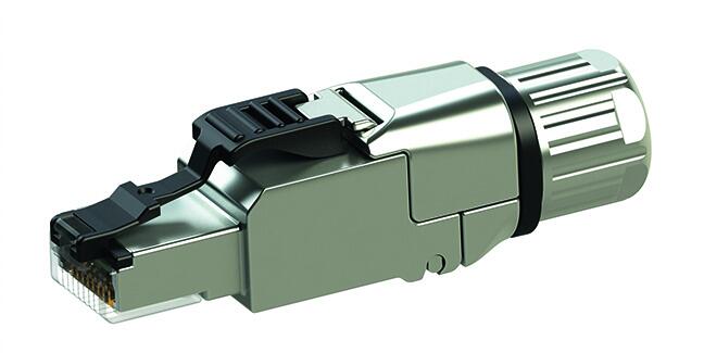 Telegärtner MFP8 IE PROFINET RJ45 Stecker Cat.6A (100023086)