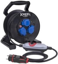 PCE XREEL250 Kabeltrommel 3xSSD54k, 25m3G1.5H07, PS30, K2 (9250027-p)