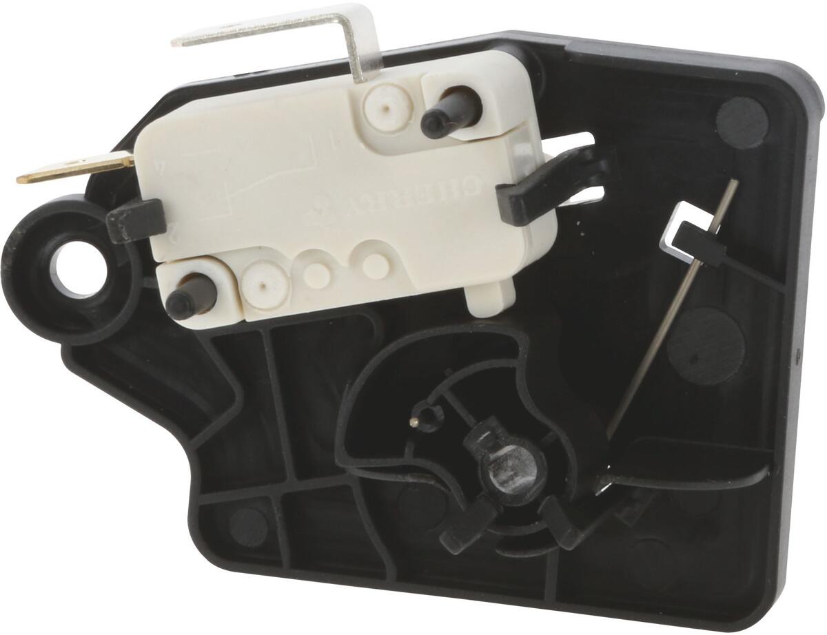Bosch Siemens 00609097 Auslöser, Schaltertraeger für Gestellerkennung, inkl. Mikroschalter