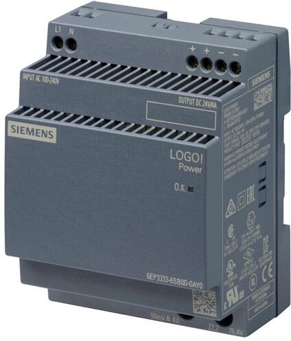 Siemens 6EP3333-6SB00-0AY0 LOGO!POWER 24V / 4A