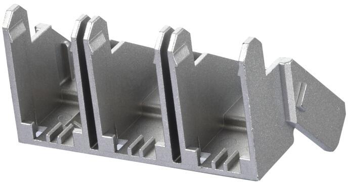 Metz Connect 1309330300-E Subway 3 Port Modulträger