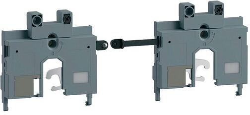 Hager HXS166H Verriegelungsset mechanisch für Schalterabstand 25 mm 4-polig P160