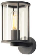 SLV PHOTONIA Outdoor Wandleuchte, A60, IP55, rund, anthrazit (232045)