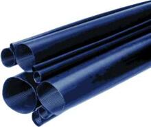 3M MDT-A 90/36 Mittelwandiger Warmschrumpfschlauch mit Kleber, 90/36 mm, 1m, schwarz (7000099271)