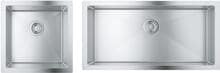 GROHE K700 Edelstahlspüle, edelstahl