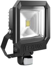Esylux AFL Sun LED LED-Strahler schwarz, 30W, 3000 K (EL10810138)