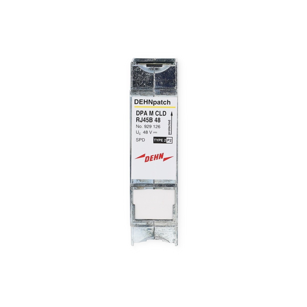 DEHN DEHNpatch DPA-M CLE RJ45B 48 Ausfallsicherung (929121