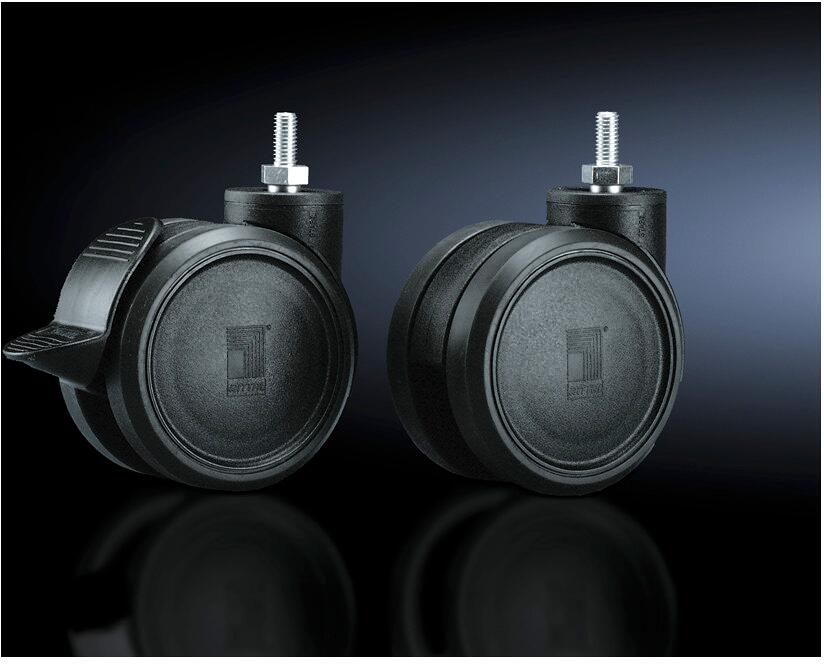 Rittal CP 6148.000 Doppel-Lenkrollen