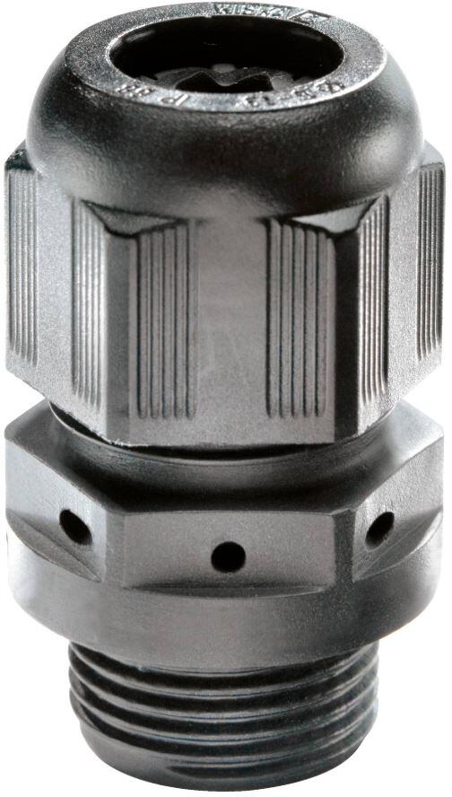 Wiska VentGLAND ESVG 32 Venting Kabelverschraubung, Polyamid, M32, lichtgrau (10100802)