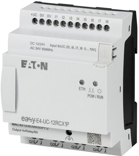 Eaton EASY-E4-UC-12RCX1P Steuerrelais für easyE4 (197505)