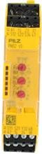 PILZ 750105 PNOZ S5 Schaltrelais, 24VDC, 2 n/o, 2 n/o t (750105)