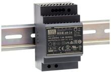 OPUS MEAN WELL REG Netzteil HDR-60-48, 48 V DC, 1,25 A, inkl. DC-Anschlusskabel mit Stecker auf offenes Ende (563.926)