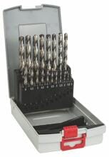 Bosch HSS-G Metallbohrer-Set Ø1-10mm, grau (2608587013)