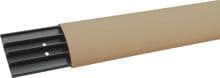Hager SL180750XXXX Aufbodenkanal mit 4 Kammern aus PVC SL 18x75mm