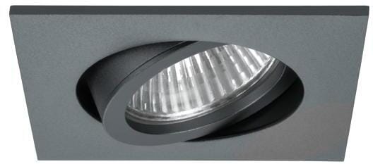 Brumberg PAYTON-S LED-Einbaustrahler 350mA, 3W, 340 lm, 4000K, eckig, schwenkbar, titan (12376644)