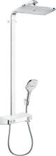 hansgrohe Raindance E Duschsystem 360 1 Strahlart mit ShowerTablet Select 300, Metall, 16,9 l/min, 360 x 190 mm, Weiß/Chrom, (27288400)
