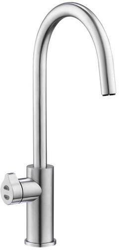 Clage Arc CS chrom gebürstet Entnahmearmatur