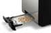 Bosch TAT7203 Kompakt Toaster, Brötchenaufsatz, Auftaufunktion, automatische Abschaltung, automatische Brotzentrierung, edelstahl/schwarz