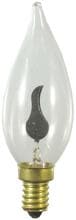 Scharnberger & Hasenbein Flackerkerze, 35x97mm, E14, 240V, 3W, klar (40847)