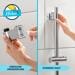 GROHE Precision Trend Thermostat Brausebatterie, 1/2