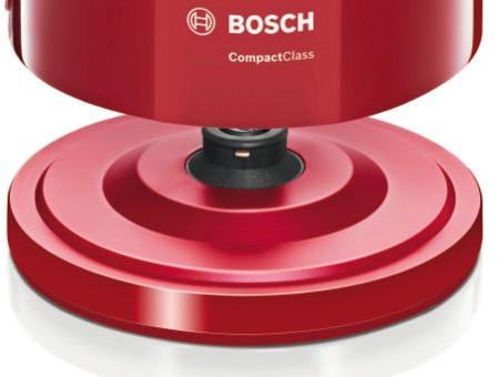 Abschaltautomatik, TWK3A014 Elektroshop Bosch CompactClass rot 1,7l, W, 2400 Wasserkocher, Wagner