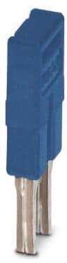 Phoenix Contact FBS 2-3,5 BU Steckbrücke, 2-polig, 17,5A, blau, (3213086)