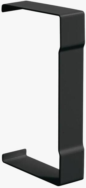 Hager BR6513079011 Schnittkaschierung 68x130mm, graphitschwarz