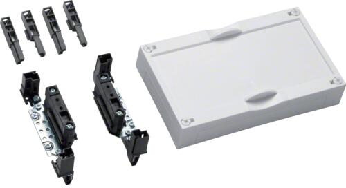 Hager UE11E0 Baustein, universN, für Sammelschienensystem 60mm, 1-polig, 150x500mm, weiß