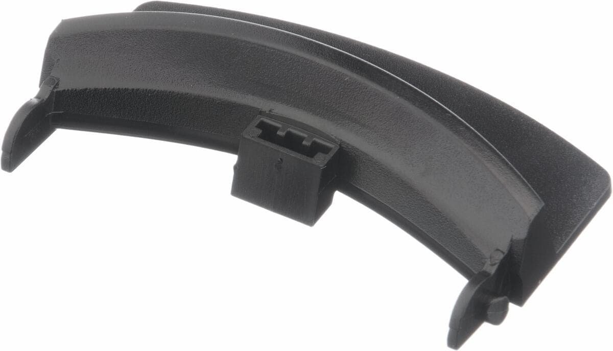 Bosch Siemens 00483345 Verschluss, 01: f.Staubraumdeckel, SCHWARZ, 02: