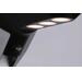 Paulmann Solar LED Hausnummernleuchte Smart Home Zigbee 3.0 Soley Bewegungsmelder IP44 3000K 42lm, anthrazit (94279)