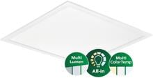 Philips RC133V G6 29_36_43S/830_40 PSU W62L62 OC CoreLine Panel Gen6, All-in MultiLumen MultiColor, 31/22W, Module 625, VPC, UGR19, Stahl, weiß (74991799)
