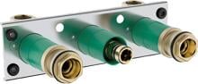 hansgrohe Grundkörper für ShowerTablet Thermostat 600 Universal Aufputz für 2 Funktionen (13129180)
