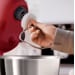 Bosch MUMS2ER01 Küchenmaschine, 700W, 3D PlanetaryMixing, 4 Einstellungsstufen, rot