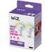 Wiz Wi-Fi BLE 50W GU10 927-65 TW 2PF/6 LED Spot, Reflektor, Doppelpack, 4,7W, 345lm, 2700-6500K, satiniert (929002448332)