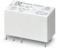 Phoenix Contact REL-MR- 24DC/21-21 Einzelrelais, 2 Wechsler, weiß (2961192)