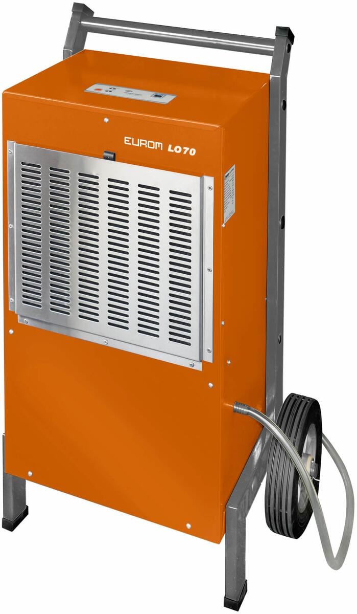 Eurom LO80, Bautrockner, Betriebsstundenzähler, 1360W, orange (372465)