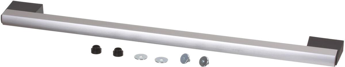 Bosch Siemens 11020893 Türgriff, Griffstange:Edelstahl ; Griffbock:schwarz