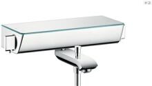 hansgrohe Ecostat Select Wannenthermostat Aufputz, Messing, 20 l/min, mit Rückflussverhinderer