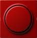 Abdeckung und Wippe für Wippschalter und Wipptaster mit steckbarer Abdeckung, S-Color, rot, Gira 029643